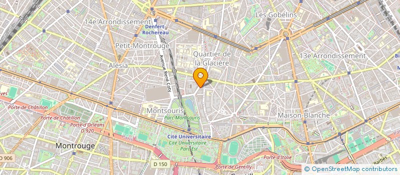 localisation de l'entreprise MONSIEUR JARRY PIERRE  PARIS