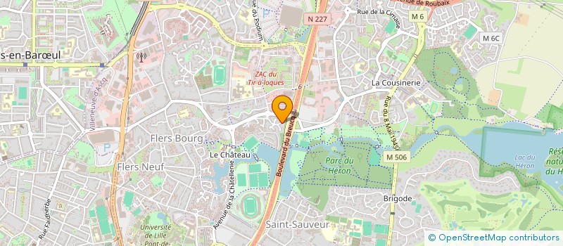 localisation de l'entreprise MONSIEUR JASENKO MECAN  VILLENEUVE-D'ASCQ