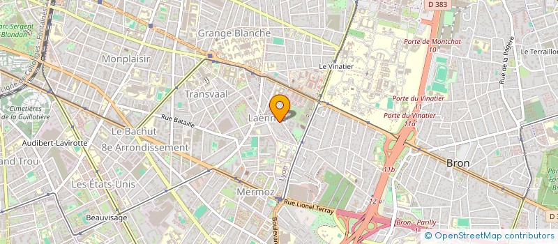 localisation de l'entreprise MONSIEUR JASIR BOUNINI-GHOURABI  LYON