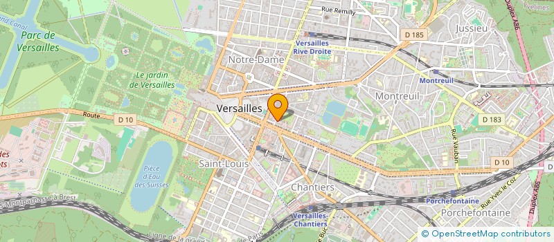 localisation de l'entreprise MONSIEUR JASKARANPREET SINGH à VERSAILLES