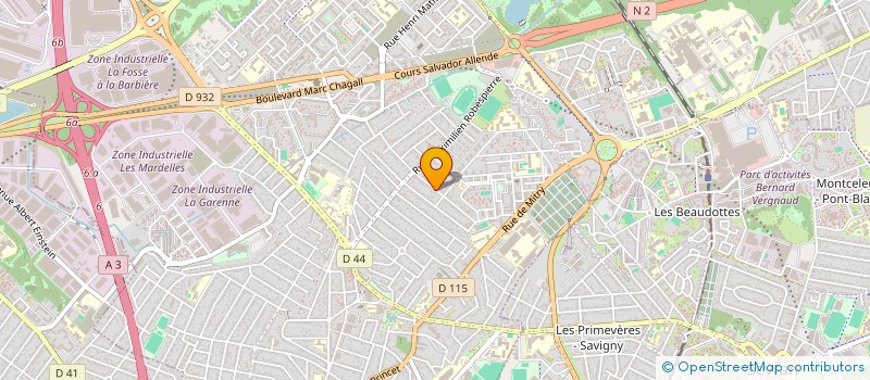localisation de l'entreprise MONSIEUR JASKIRAT SINGH à AULNAY-SOUS-BOIS
