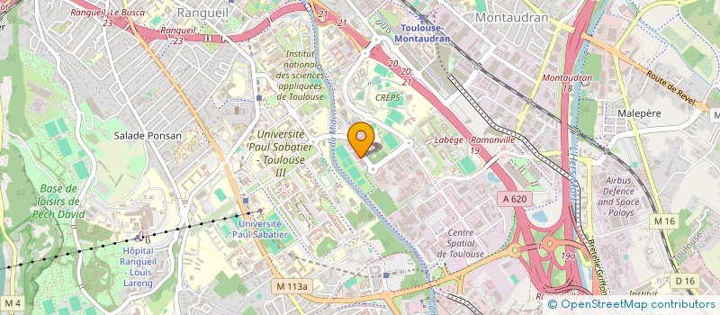 localisation de l'entreprise MONSIEUR JASLYN BODJI à TOULOUSE
