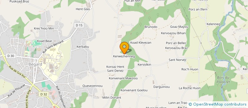 localisation de l'entreprise MONSIEUR JASMIN BOURDOULOUS  CAVAN