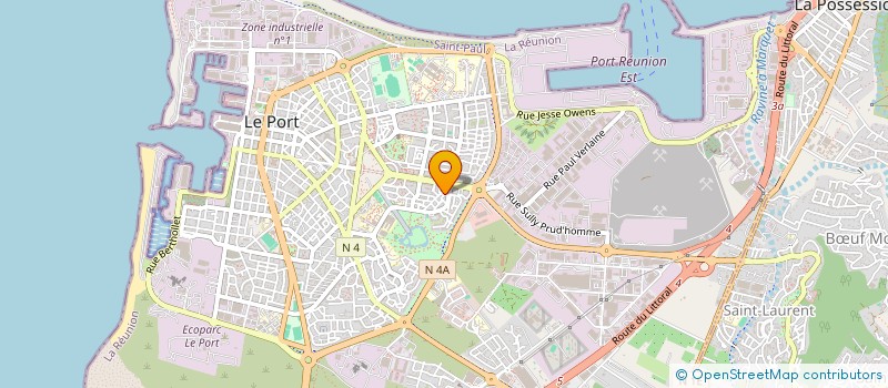 localisation de l'entreprise MONSIEUR JASMIN CANON  LE PORT