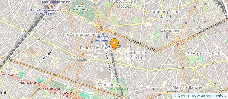 localisation de l'entreprise MONSIEUR JASMIN DORLUS  PARIS