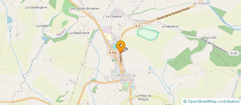 localisation de l'entreprise MONSIEUR JASMY GORET à MOULINS-LA-MARCHE