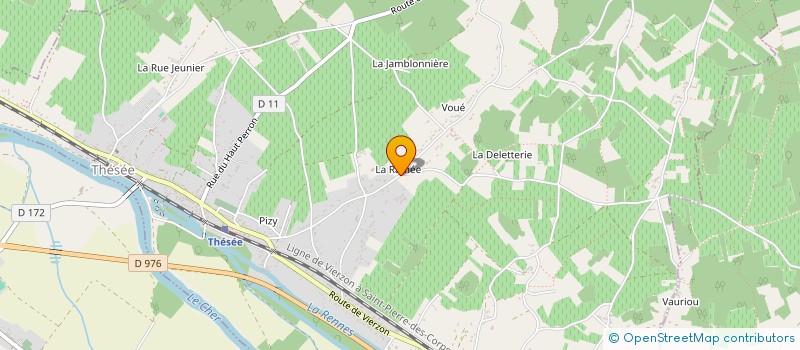 localisation de l'entreprise MONSIEUR JASON ALBISER  THESEE