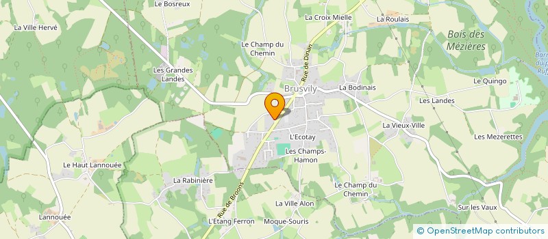 localisation de l'entreprise MONSIEUR JASON ARTUR  BRUSVILY