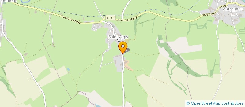 localisation de l'entreprise MONSIEUR JASON BARA  IRON