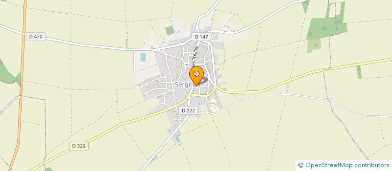 localisation de l'entreprise MONSIEUR JASON BARNABEAU  VILLEMANOCHE