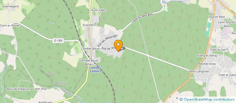 localisation de l'entreprise MONSIEUR JASON BAZIN  CAMORS