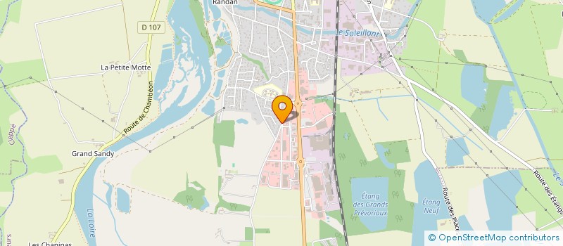 localisation de l'entreprise MONSIEUR JASON BILLOTET  FEURS