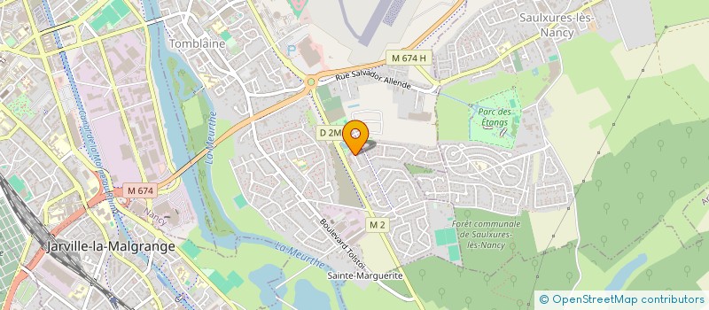 localisation de l'entreprise MONSIEUR JASON BOCKHORNI  TOMBLAINE