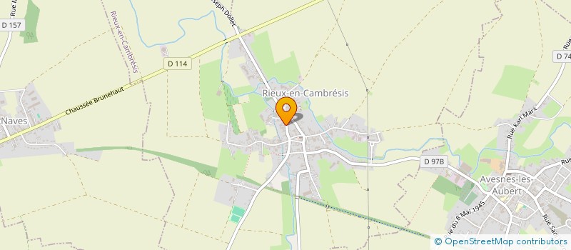 localisation de l'entreprise MONSIEUR JASON BONIFACE à LE CATEAU-CAMBRESIS
