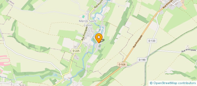 localisation de l'entreprise MONSIEUR JASON BOUCHER  MERCK-SAINT-LIEVIN