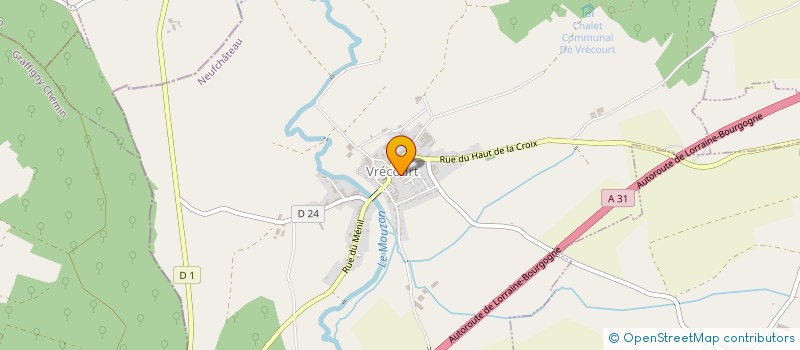 localisation de l'entreprise MONSIEUR JASON BRIOT  SAINT-OUEN-LES-PAREY