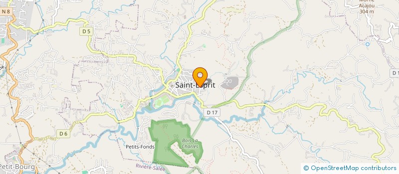 localisation de l'entreprise MONSIEUR JASON BRIVAL  SAINT-ESPRIT