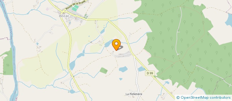 localisation de l'entreprise MONSIEUR JASON BULL  ABZAC