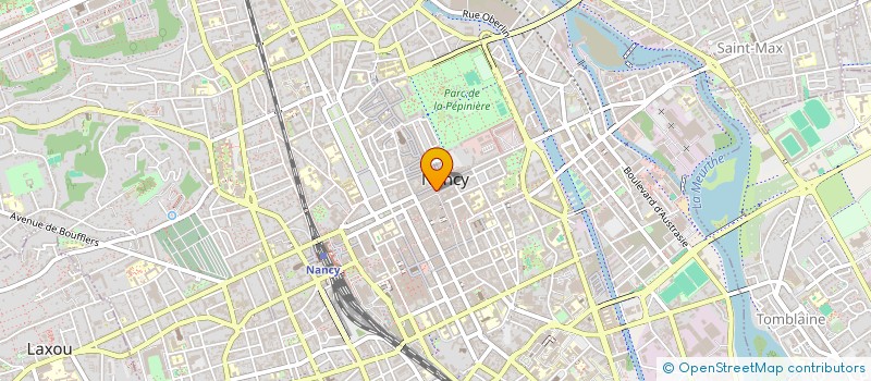 localisation de l'entreprise MONSIEUR JASON BUREL  NANCY