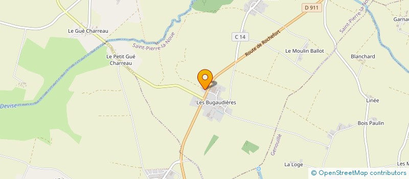 localisation de l'entreprise MONSIEUR JASON BUSSARD  PUILBOREAU