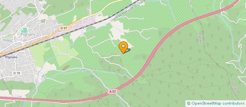 localisation de l'entreprise MONSIEUR JASON CASSIER  PIGNANS