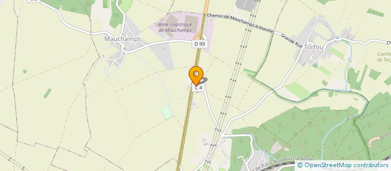 localisation de l'entreprise MONSIEUR JASON CHATELIN  CHAMARANDE