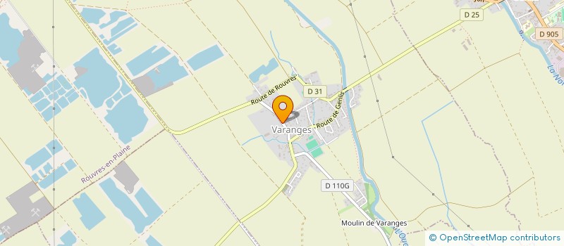 localisation de l'entreprise MONSIEUR JASON CHERRIER  VARANGES