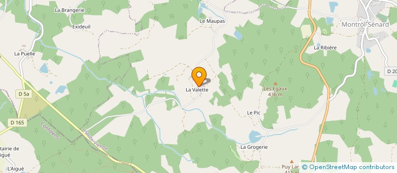 localisation de l'entreprise MONSIEUR JASON CHERVY à ORADOUR-SUR-VAYRES