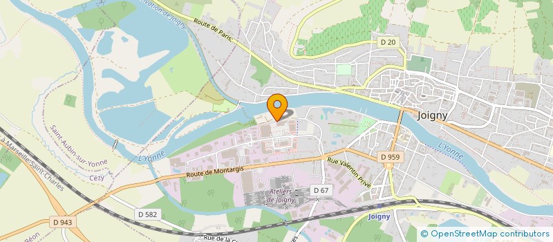 localisation de l'entreprise MONSIEUR JASON CHEVALIER  SOMMELONNE