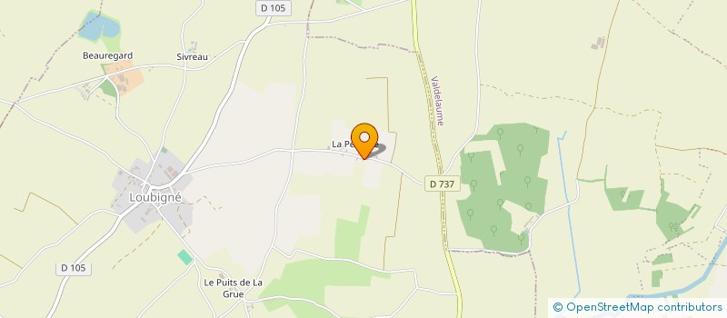 localisation de l'entreprise MONSIEUR JASON CLARKE  LOUBIGNE