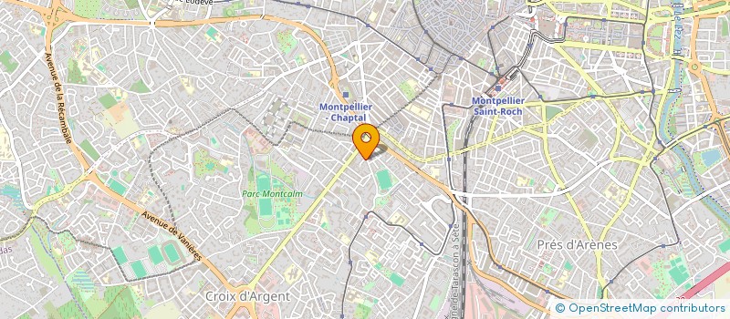 localisation de l'entreprise MONSIEUR JASON COLLA à MONTPELLIER