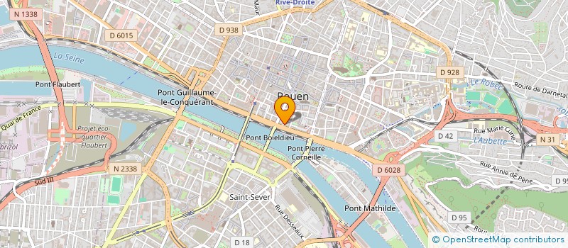 localisation de l'entreprise MONSIEUR JASON DANEZAN à ROUEN