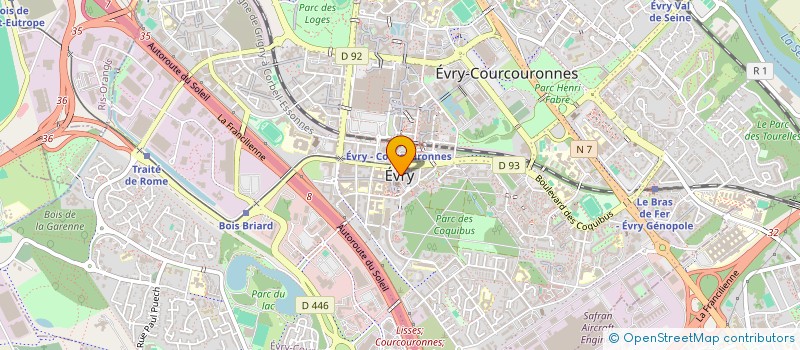 localisation de l'entreprise MONSIEUR JASON DASSONNEVILLE  LANNION