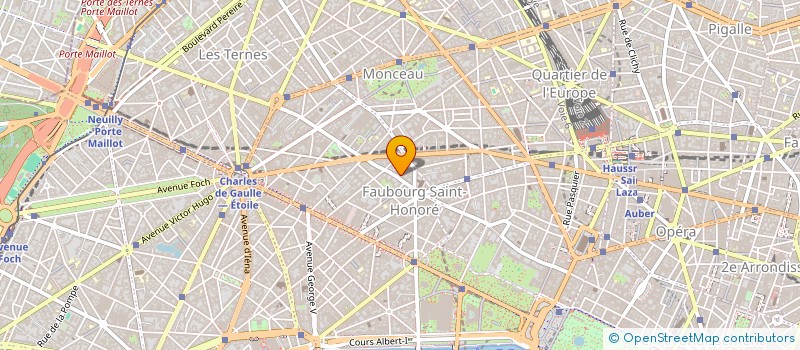 localisation de l'entreprise MONSIEUR JASON DEBONI  PARIS