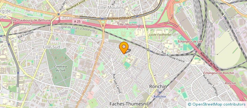 localisation de l'entreprise MONSIEUR JASON DEJAEGERE à LILLE