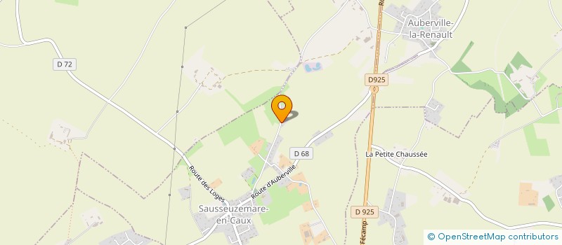 localisation de l'entreprise MONSIEUR JASON DELANGE  SAUSSEUZEMARE-EN-CAUX