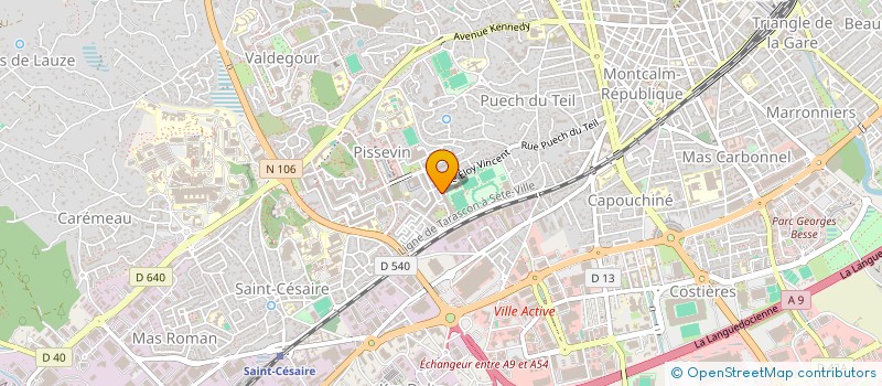 localisation de l'entreprise MONSIEUR JASON DELERIA  NIMES