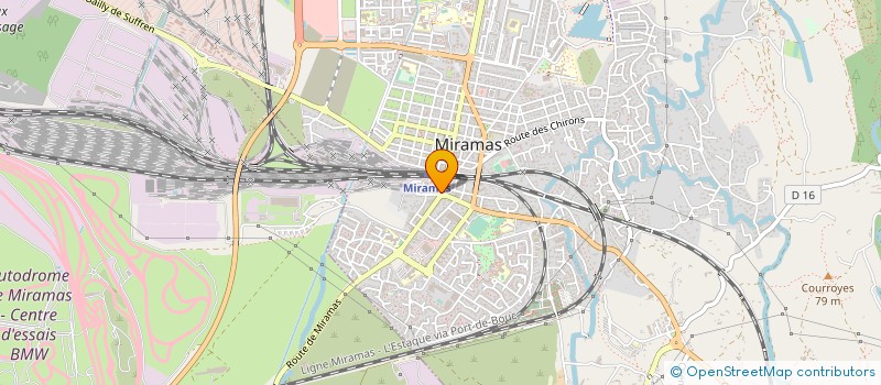 localisation de l'entreprise MONSIEUR JASON DEMESTRE  PIA