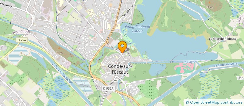 localisation de l'entreprise MONSIEUR JASON DENEUVILLE  CONDE-SUR-L'ESCAUT