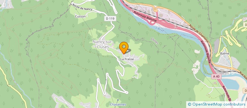 localisation de l'entreprise MONSIEUR JASON DERDAKA  NANCY-SUR-CLUSES