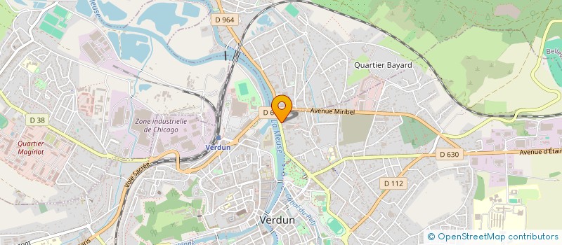 localisation de l'entreprise MONSIEUR JASON DIDON à VERDUN