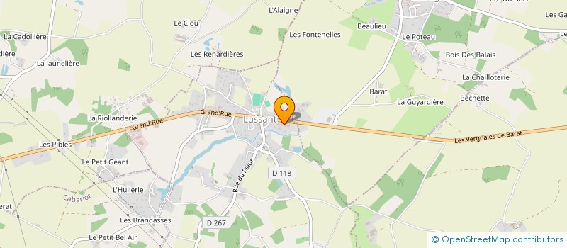 localisation de l'entreprise MONSIEUR JASON DIEUMEGARD  LA ROCHELLE