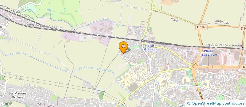 localisation de l'entreprise MONSIEUR JASON DIGNE à PLAISIR