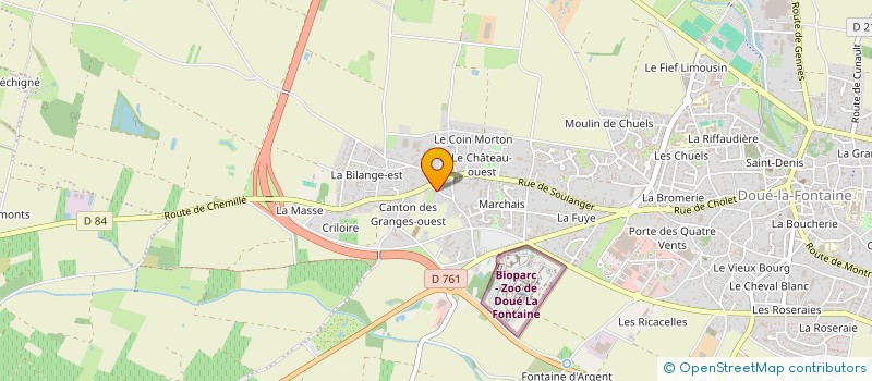 localisation de l'entreprise MONSIEUR JASON DIGUET à DOUE-EN-ANJOU