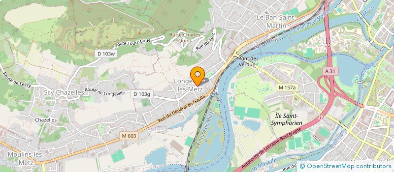 localisation de l'entreprise MONSIEUR JASON DORELET  LONGEVILLE-LES-METZ