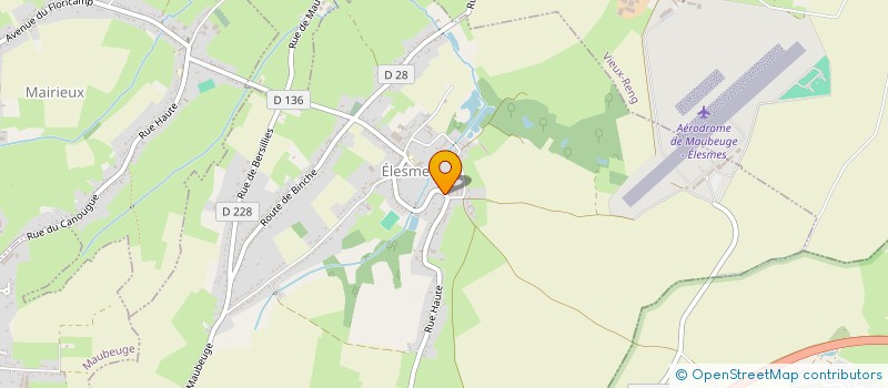 localisation de l'entreprise MONSIEUR JASON DUHEM  ELESMES