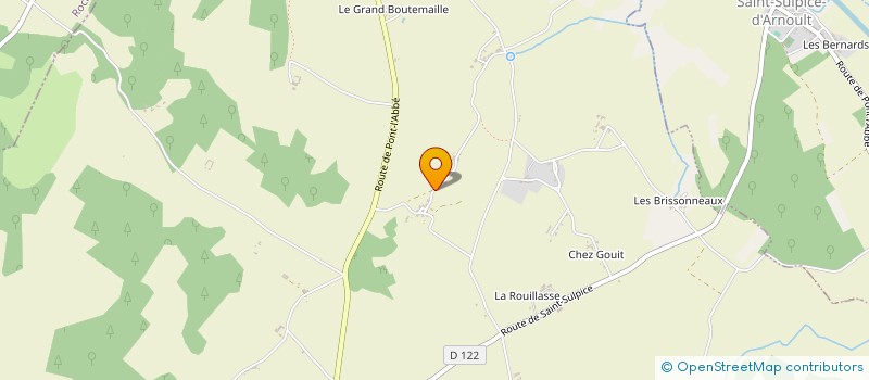 localisation de l'entreprise MONSIEUR JASON DUPUIS  SAINTE-GEMME