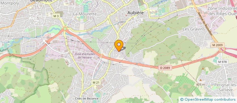 localisation de l'entreprise MONSIEUR JASON DUQUESNOY à ROMAGNAT