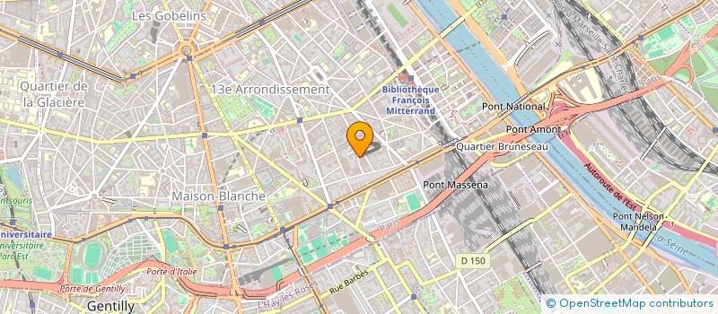 localisation de l'entreprise MONSIEUR JASON ECANVIL  PARIS