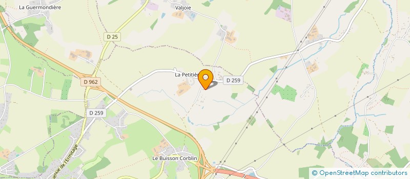 localisation de l'entreprise MONSIEUR JASON ERMENEUX à FLERS